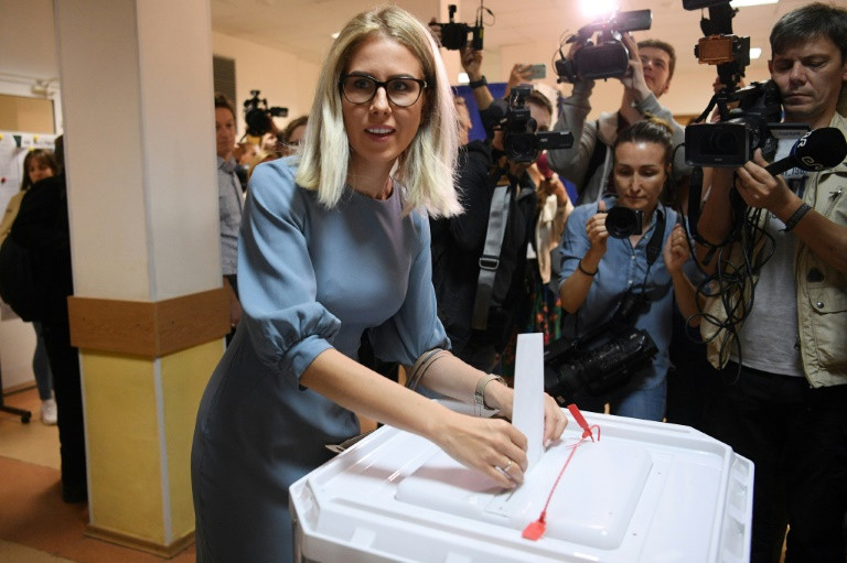 Bầu cử địa phương Nga: Chính trị tập trung ở các thành phố lớn