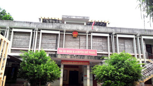 TAND huyện Quế Phong – Nghệ An: Làm tốt công tác xét xử để người dân thêm hiểu pháp luật