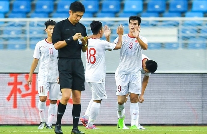 U22 Việt Nam thắng U22 Trung Quốc 2-0