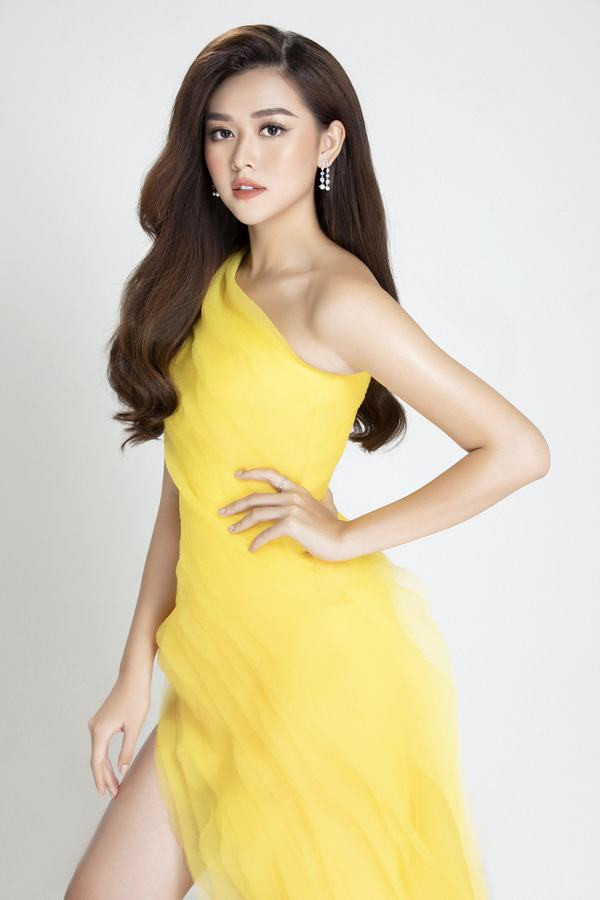 Á hậu Tường San ngọt ngào, quyến rũ chuẩn gu Miss Internatinal 2019