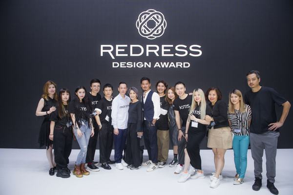 Hair Artist Minh Phương hội ngộ các NTM tóc châu Á tại Redress Design Award 2019