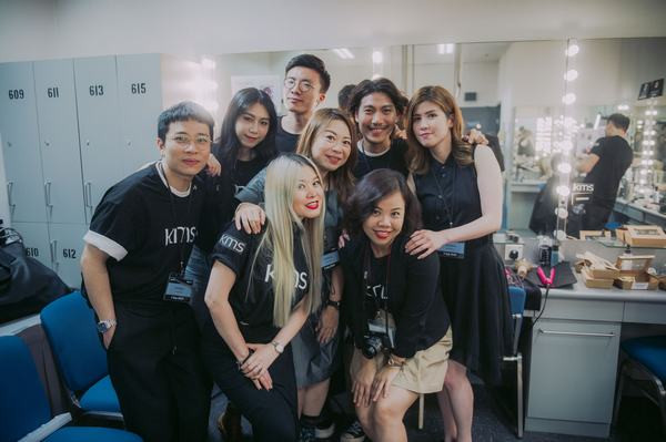 Hair Artist Minh Phương hội ngộ các NTM tóc châu Á tại Redress Design Award 2019