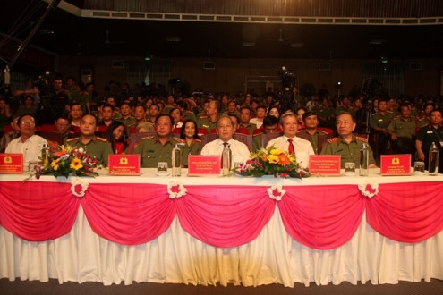 Khai mạc Liên hoan Truyền hình, phát thanh Công an nhân dân lần thứ XII diễn ra tại Huế
