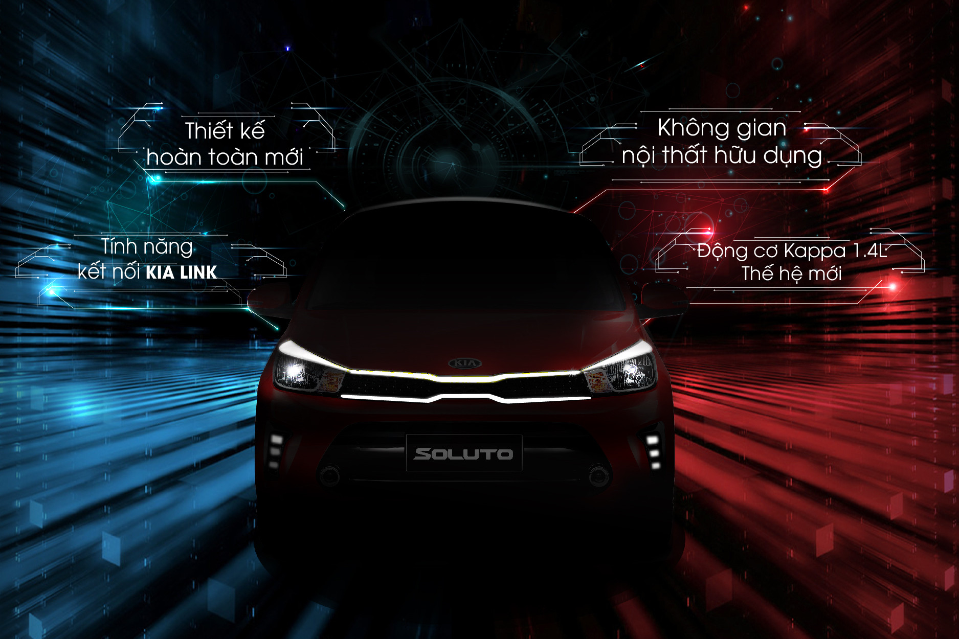 Kia Việt Nam nhận đặt hàng mẫu xe mới phân khúc B-Sedan giá chỉ từ 399 triệu đồng