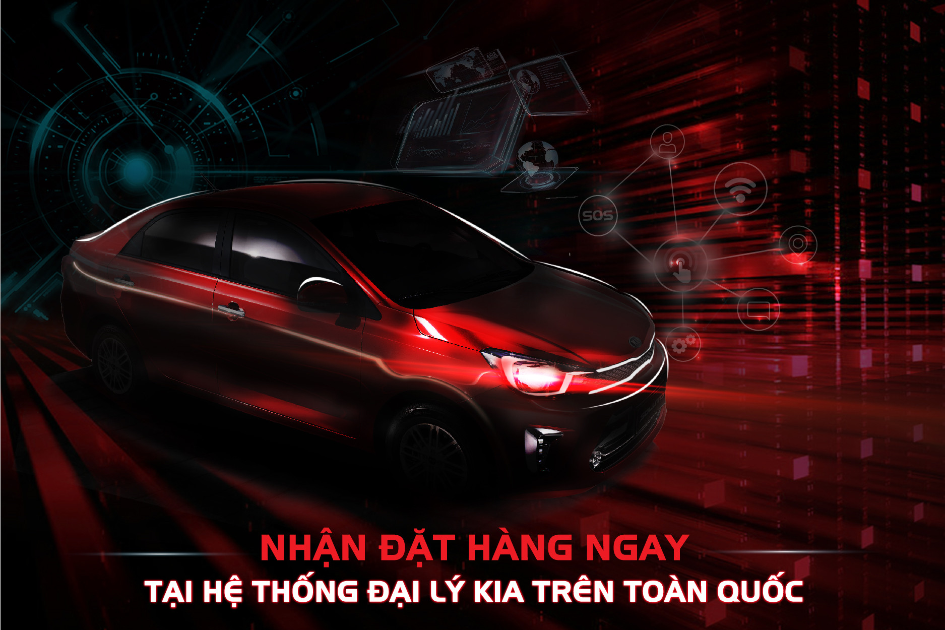 Kia Việt Nam nhận đặt hàng mẫu xe mới phân khúc B-Sedan giá chỉ từ 399 triệu đồng