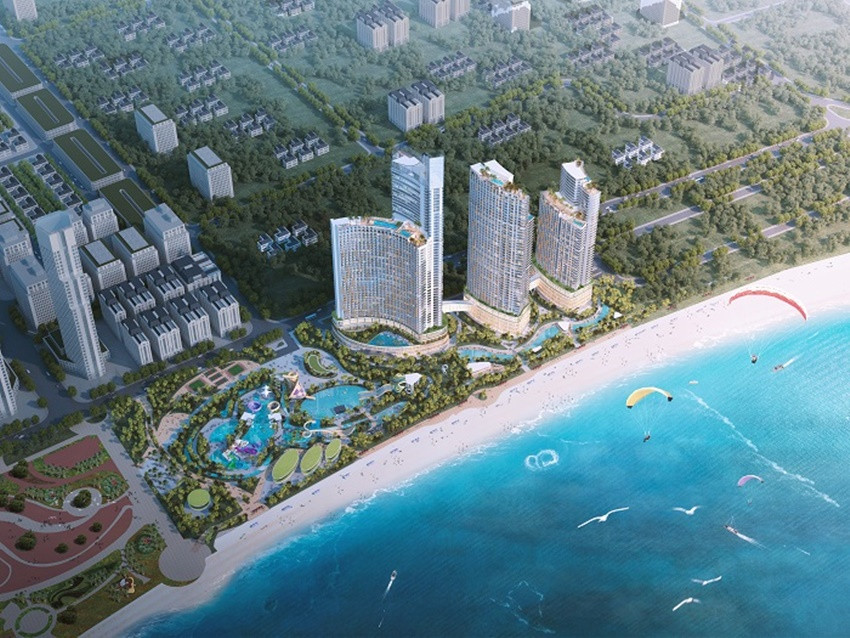 SunBay Park Hotel & Resort Phan Rang: Những vượt trội hấp dẫn nhà đầu tư