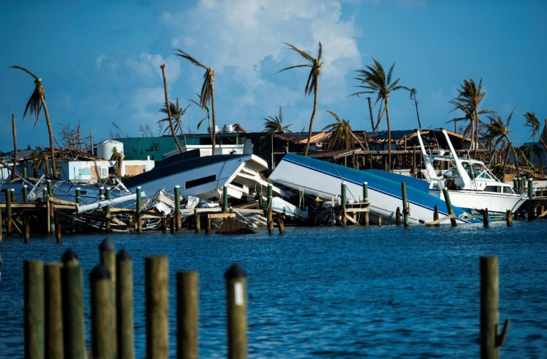 2.500 người Bahamas mất tích sau bão Dorian