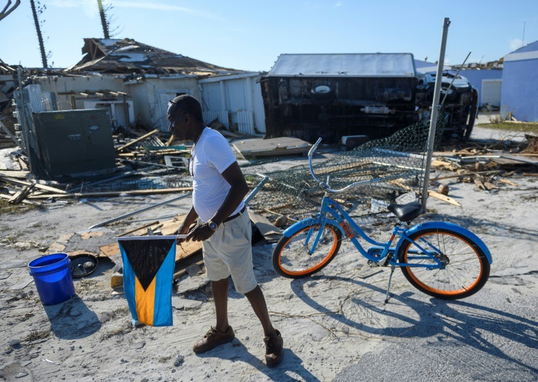 2.500 người Bahamas mất tích sau bão Dorian