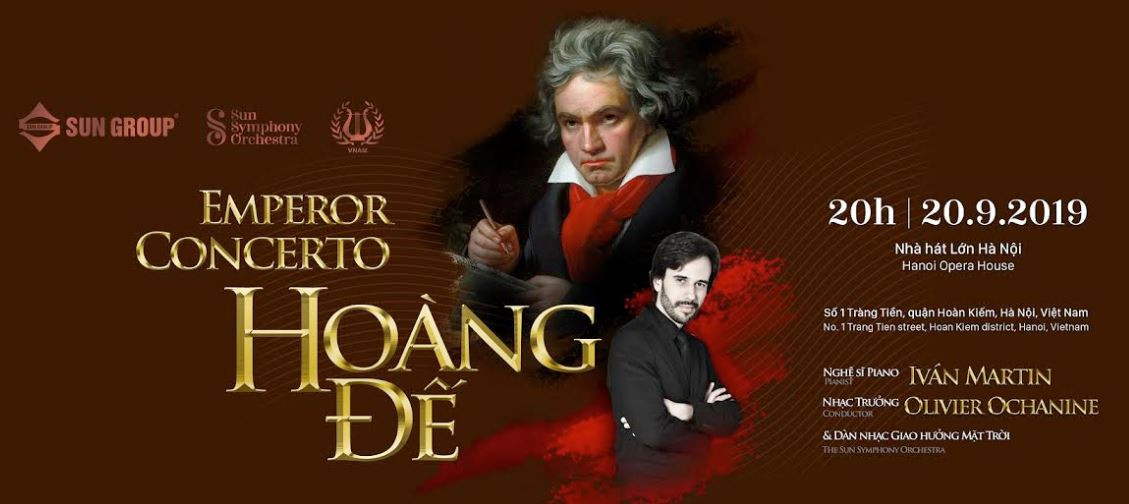 Danh cầm người Tây Ban Nha Iván Martin sẽ mở đầu mùa diễn mới của Dàn nhạc Giao hưởng Mặt Trời