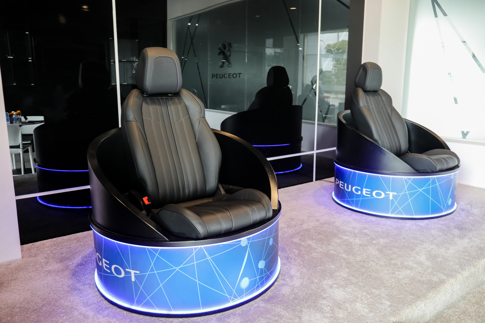 Hệ thống showroom Peugeot chuẩn 3S toàn cầu tại Việt Nam
