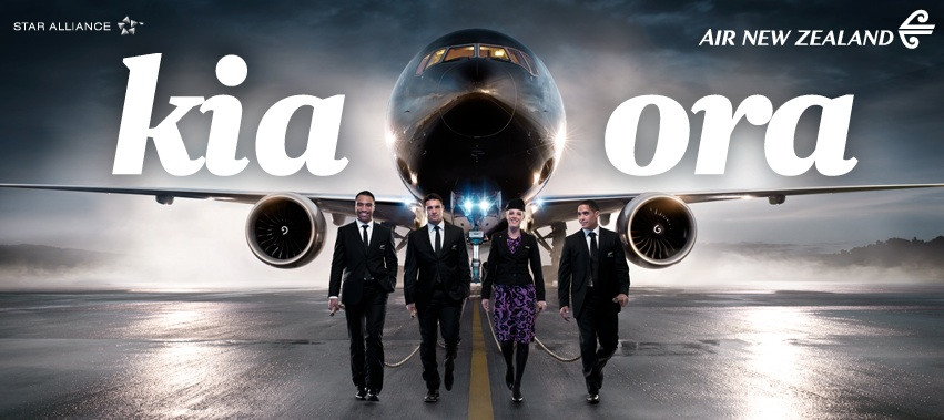 Hội đồng Maori cáo buộc Air New Zealand ăn cắp văn hóa qua logo “kia ora”