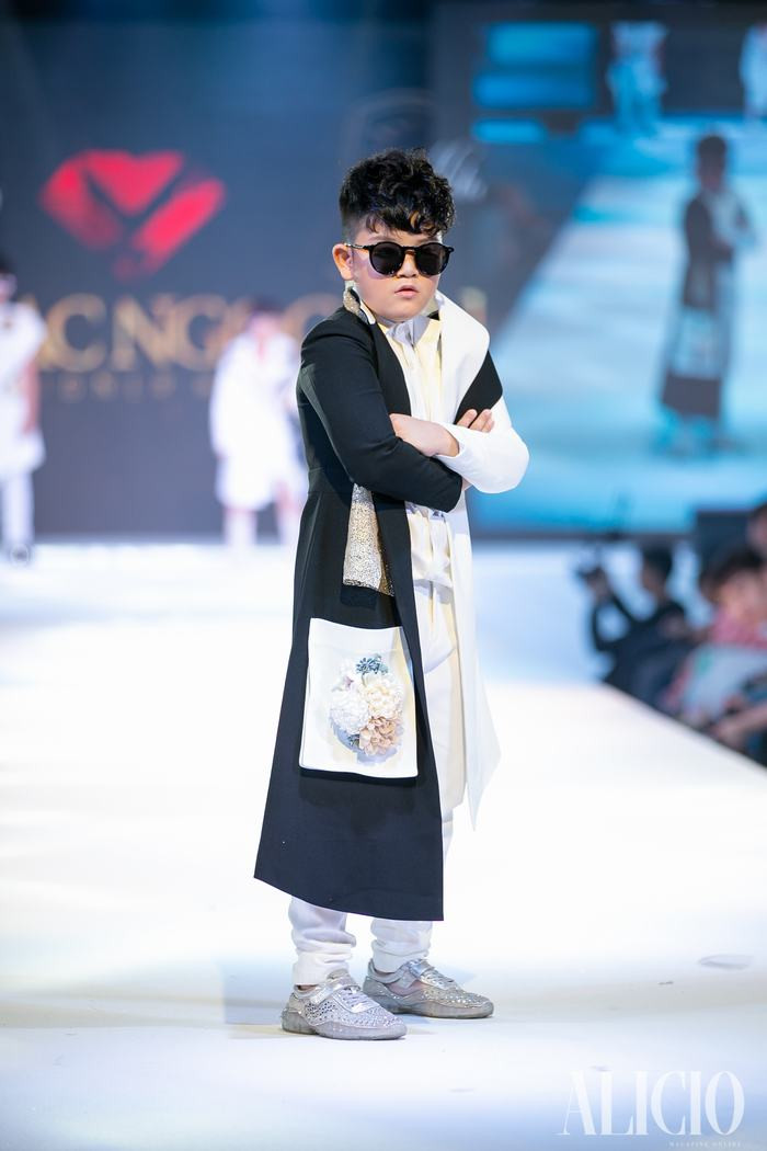 Mẫu nhí đa tài Phú Thái gây tiếng vang tại Bangkok Kids International Fashion Show 2019 
