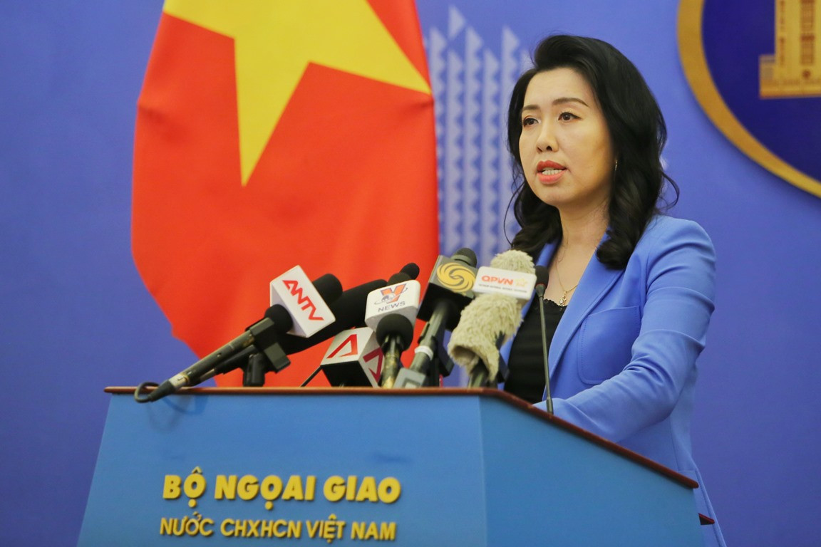 Việt Nam yêu cầu Trung Quốc lập tức rút nhóm tàu Hải Dương 8 