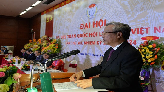 Hội Luật gia Việt Nam có đóng góp tích cực trong xây dựng pháp luật và trợ giúp pháp lý