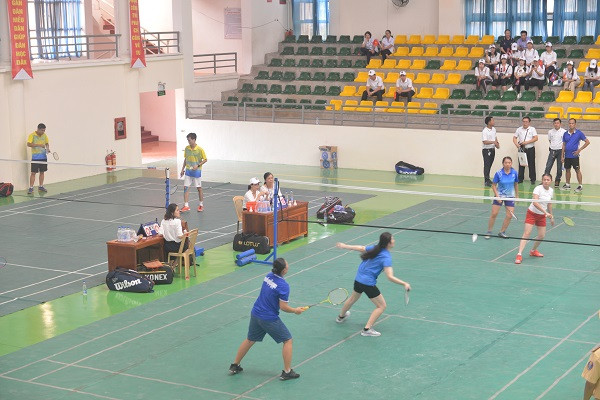 Khai mạc Giao lưu thể thao Tòa án hai nước Việt Nam – Lào
