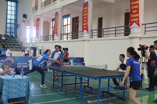 Khai mạc Giao lưu thể thao Tòa án hai nước Việt Nam – Lào