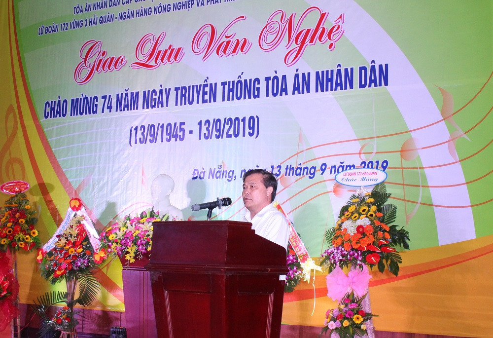TAND cấp cao tại Đà Nẵng tổ chức Hội thao chào mừng 74 năm thành lập TAND