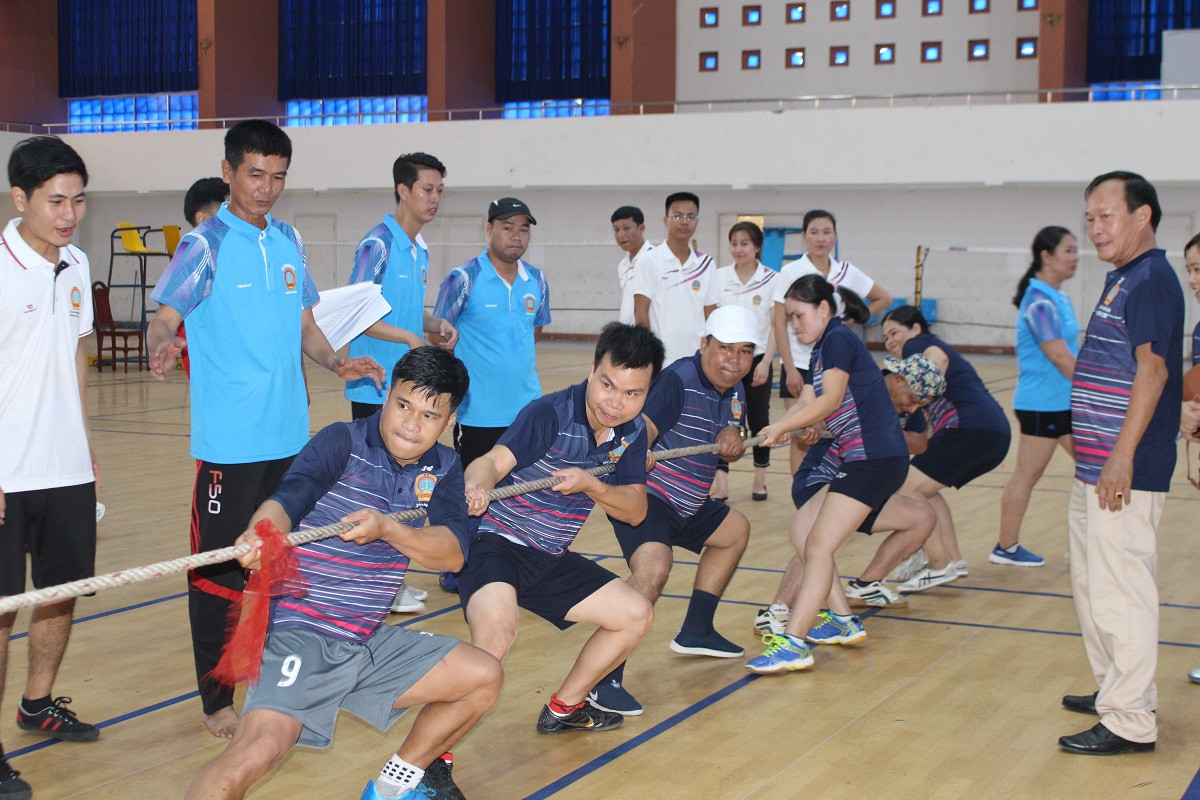 TAND tỉnh TT-Huế tổ chức Hội thao mừng 74 năm ngày Truyền thống 