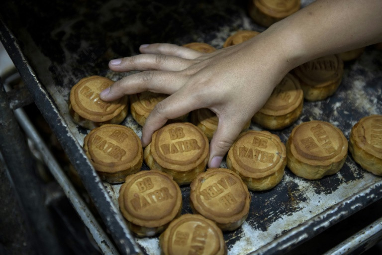 Bánh trung thu Hongkong trong phong trào biểu tình