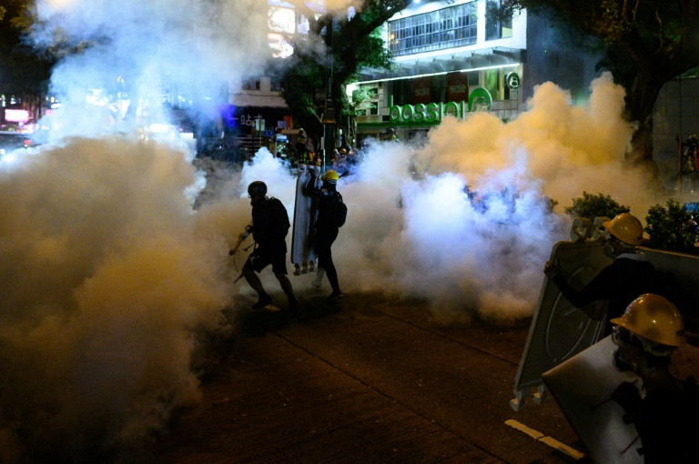 Bánh trung thu Hongkong trong phong trào biểu tình