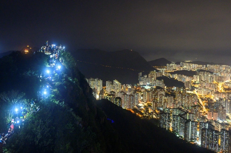 Bánh trung thu Hongkong trong phong trào biểu tình