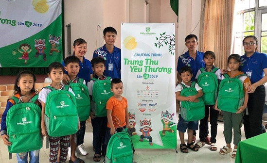Saigon Co.op tặng quà trung thu cho trẻ em