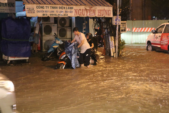 Cảnh báo mưa lớn và ngập úng ở các tỉnh Nam Trung Bộ, Tây Nguyên và Nam Bộ