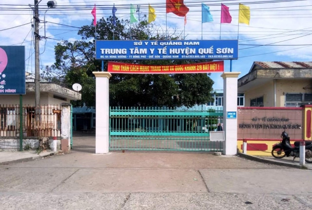 Khởi tố kẻ đâm chết bảo vệ bệnh viện ở Quảng Nam