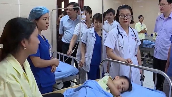 Phú Thọ: Hơn 80 trẻ mầm non nhập viện nghi ngộ độc thực phẩm