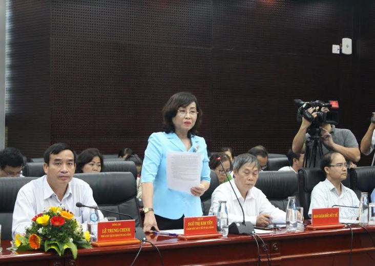 Bộ trưởng Bộ Y tế Nguyễn Thị Kim Tiến kiểm tra tình hình bệnh sốt xuất huyết tại Đà Nẵng