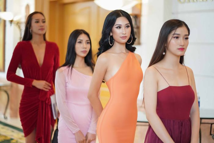 Hoa hậu Hoàn vũ Việt Nam 2019: Phạm Anh Thư vui vì được so sánh với Phạm Hương