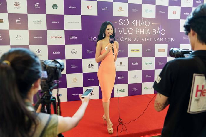 Hoa hậu Hoàn vũ Việt Nam 2019: Phạm Anh Thư vui vì được so sánh với Phạm Hương