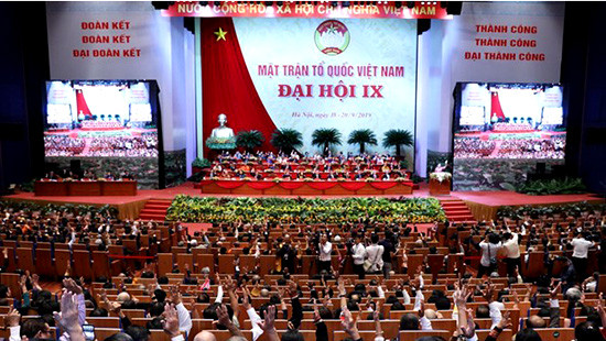 Đại hội Mặt trận Tổ quốc Việt Nam lần thứ IX: Đoàn kết-Dân chủ-Đổi mới-Phát triển