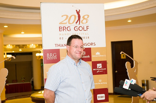 Giải BRG Golf Hà Nội Festival 2019 thúc đẩy du lịch gôn Việt Nam