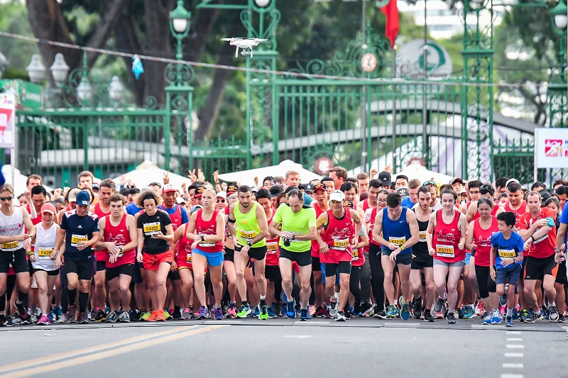 Giải marathon quốc tế thành phố Hồ Chí Minh Techcombank khởi động mùa giải thứ 3