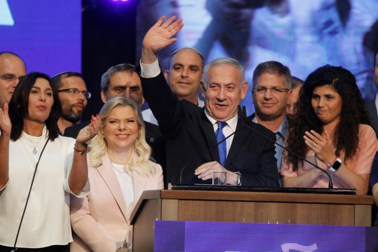 Israel: Netanyahu, Gantz bế tắc sau bỏ phiếu 