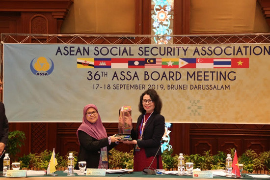 Hội nghị Ban chấp hành Hiệp hội An sinh xã hội ASEAN (ASSA) 36