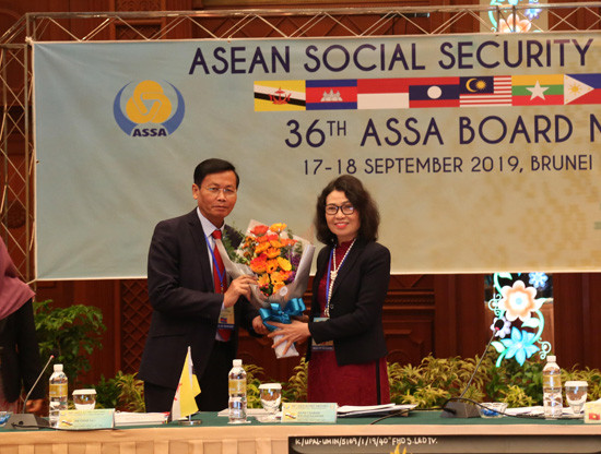 Hội nghị Ban chấp hành Hiệp hội An sinh xã hội ASEAN (ASSA) 36