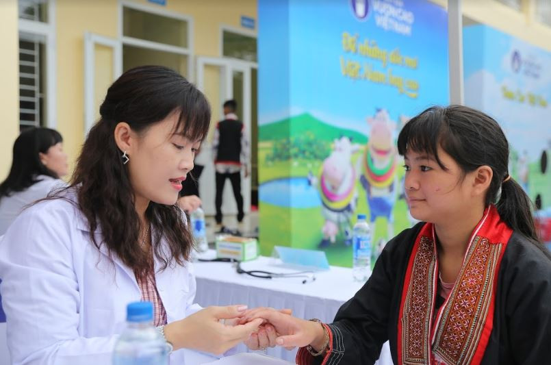 Quỹ sữa Vươn cao Việt Nam: Nỗ lực vì sứ mệnh: “Để mọi trẻ em đều được uống sữa mỗi ngày”
