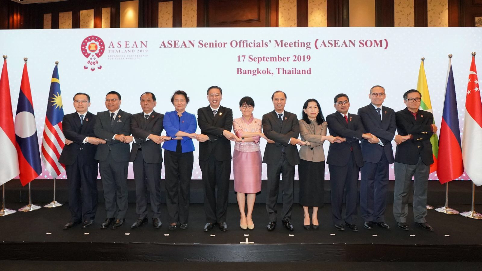 Hội nghị Tham vấn chung chuẩn bị cho Hội nghị Cấp cao ASEAN-35