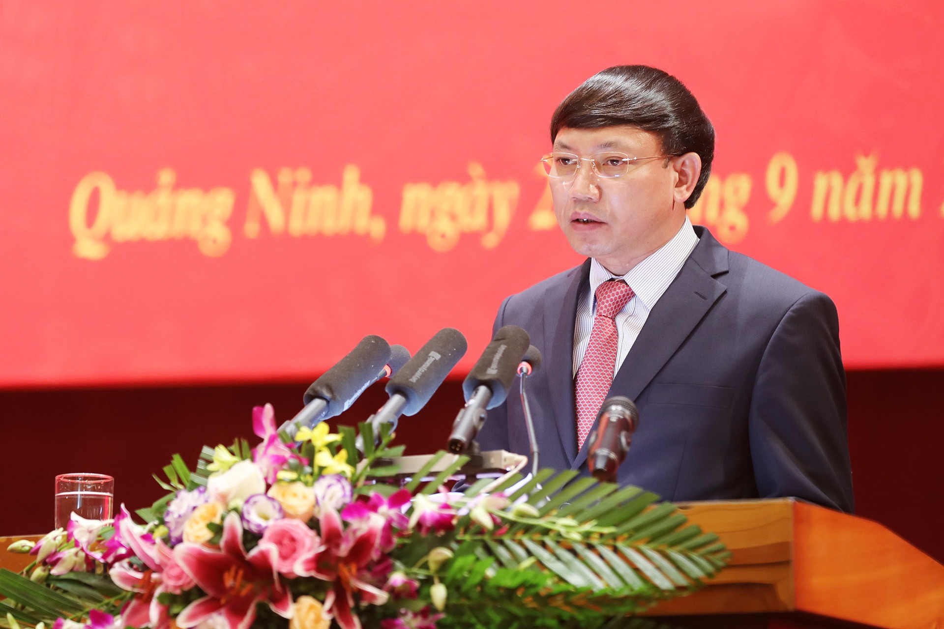 Bộ Chính trị chuẩn y tân Bí thư Tỉnh ủy Quảng Ninh
