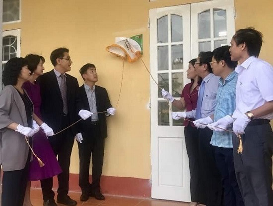 Nam Định khánh thành 3 thư viện do Hàn Quốc tài trợ