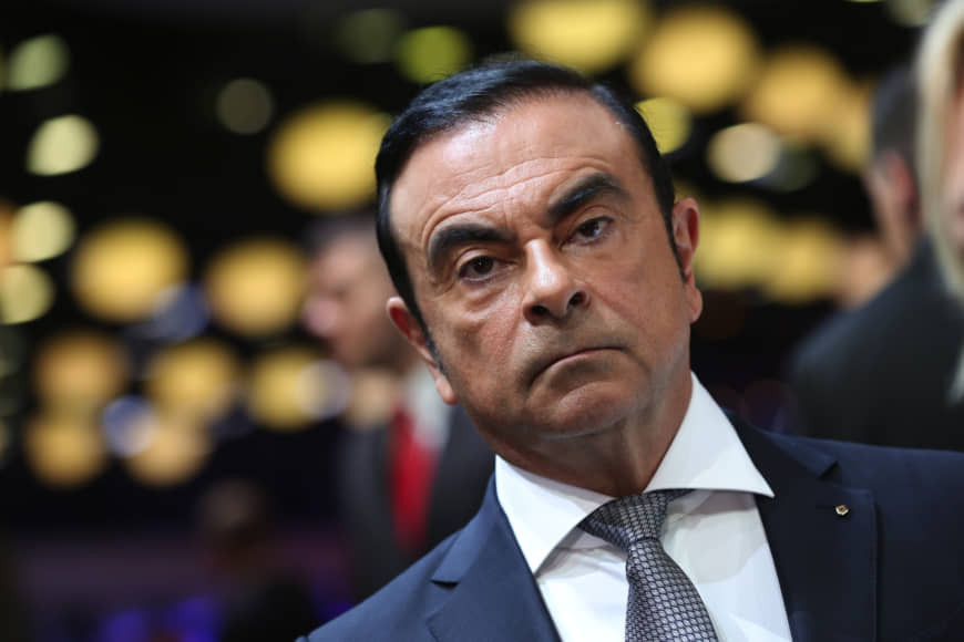 Hàng chục phiên xét xử cựu Chủ tịch Nissan Ghosn sẽ diễn ra trong năm 2020