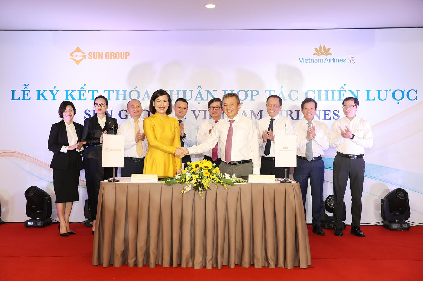 Sun Group - Vietnam Airlines hợp tác phát triển sản phẩm mới