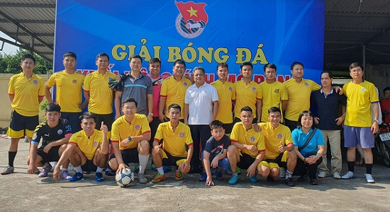 Khai mạc Giải bóng đá nhi đồng huyện Yên Mô năm 2023  Đài Phát thanh và  Truyền hình Ninh Bình