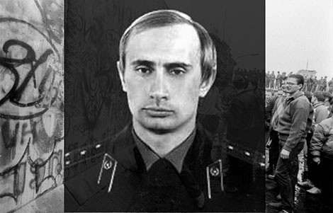 Sĩ quan tình báo Putin dũng cảm cứu hồ sơ của KGB tại Đông Đức 