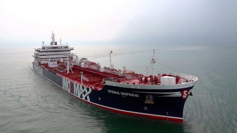 Iran bất ngờ phóng thích tàu chở dầu Stena Impero của Anh