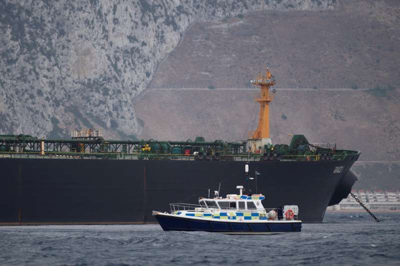 Iran bất ngờ phóng thích tàu chở dầu Stena Impero của Anh