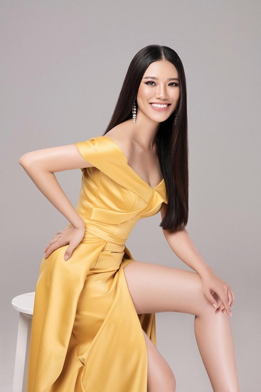 Nhan sắc gợi cảm và quyết tâm của cô gái miền Tây dự thi Hoa hậu Hoàn Vũ Việt Nam