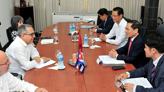 Việt Nam-Cuba: Thắt chặt quan hệ giữa hai Bộ Ngoại giao